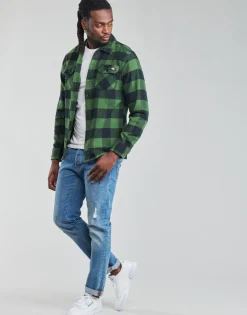 Dickies - NEW SACRAMENTO SHIRT PINE GREEN