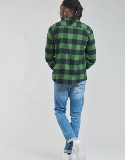 Dickies - NEW SACRAMENTO SHIRT PINE GREEN