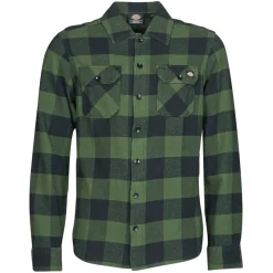 Dickies - NEW SACRAMENTO SHIRT PINE GREEN