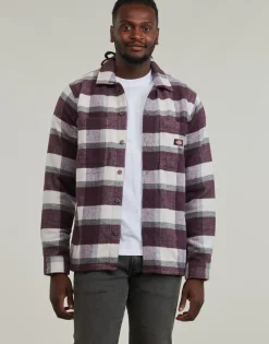 Dickies - PLAID COALING LS SHIRT