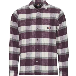 Dickies - PLAID COALING LS SHIRT