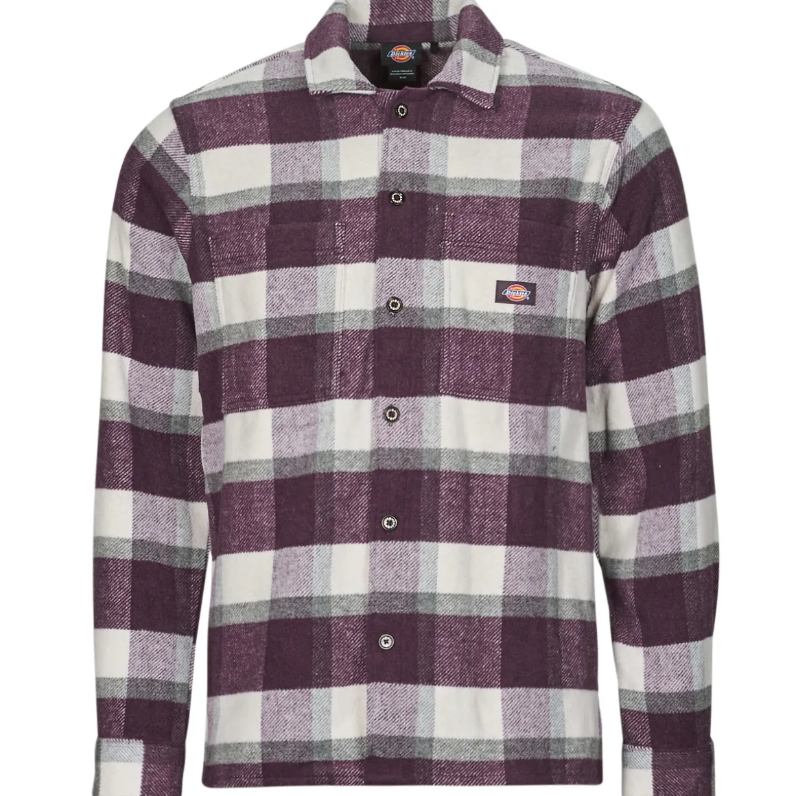 Dickies - PLAID COALING LS SHIRT