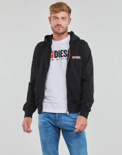Diesel - S-GINN-HOOD-ZIP-DIV