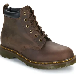 Dr. Martens - 939 BEN BOOT DARK BROWN CRAZY HORSE