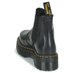 Dr. Martens - 2976 QUAD BLACK SMOOTH