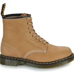 Dr. Martens - 1460 SAVANNAH TAN THUMBLED NUBUCK