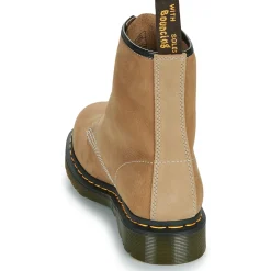 Dr. Martens - 1460 SAVANNAH TAN THUMBLED NUBUCK