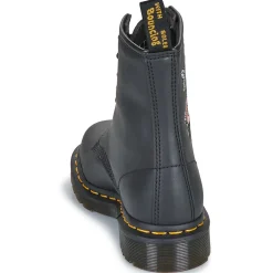 Dr. Martens - 1460 Vonda Black Genix Nappa