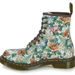 Dr. Martens - 1460 W Multi Floral Garden Print Backhand