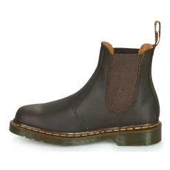 Dr. Martens - 2976 YS DARK BROWN CRAZY HORSE