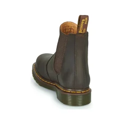 Dr. Martens - 2976 YS DARK BROWN CRAZY HORSE