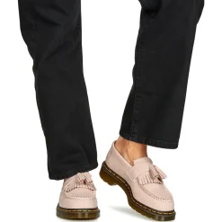 Dr. Martens - Adrian YS Powder Pink Milled Nubuck WP