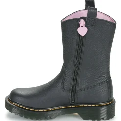 Dr. Martens - Bex Heart P-O Boot J Black Classic Nappa