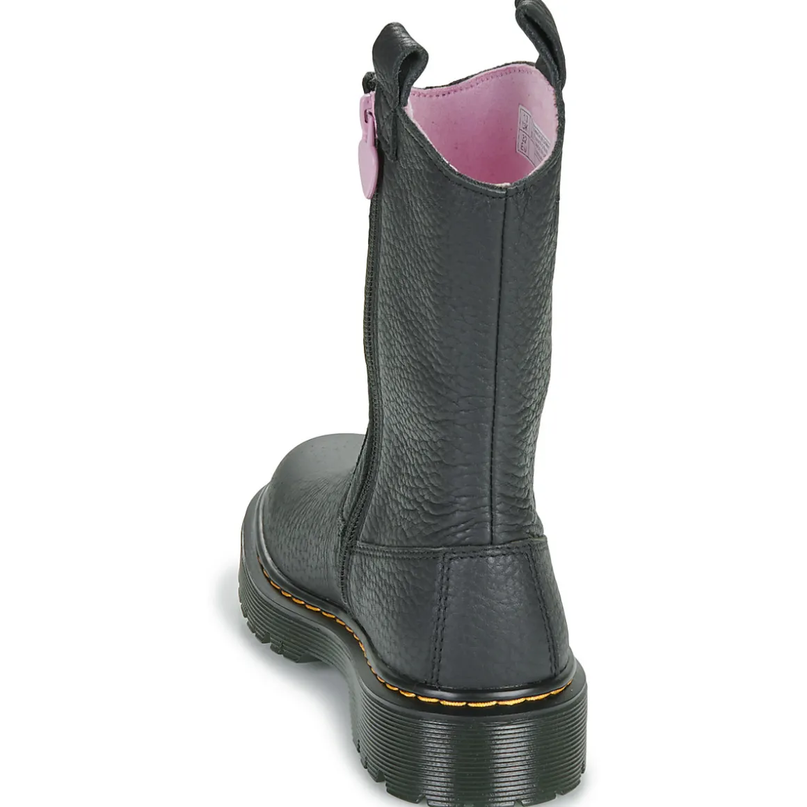 Dr. Martens - Bex Heart P-O Boot J Black Classic Nappa