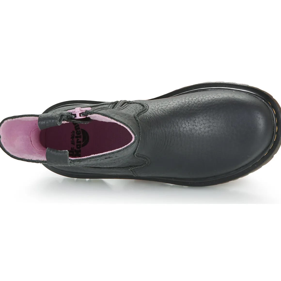 Dr. Martens - Bex Heart P-O Boot J Black Classic Nappa