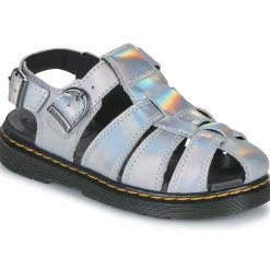 Dr. Martens - Caarys J Silver Lazer Reflective Metallic