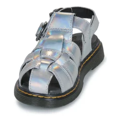 Dr. Martens - Caarys J Silver Lazer Reflective Metallic