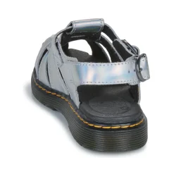 Dr. Martens - Caarys J Silver Lazer Reflective Metallic