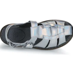 Dr. Martens - Caarys J Silver Lazer Reflective Metallic