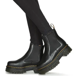 Dr. Martens - CHELSEA BOOTS AUDRICK BLACK NAPPA LUX