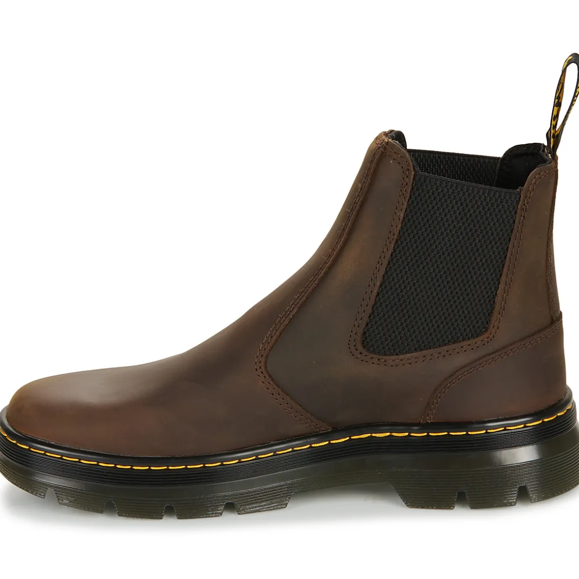 Dr. Martens - EMBURY DARK BROWN CRAZY HORSE