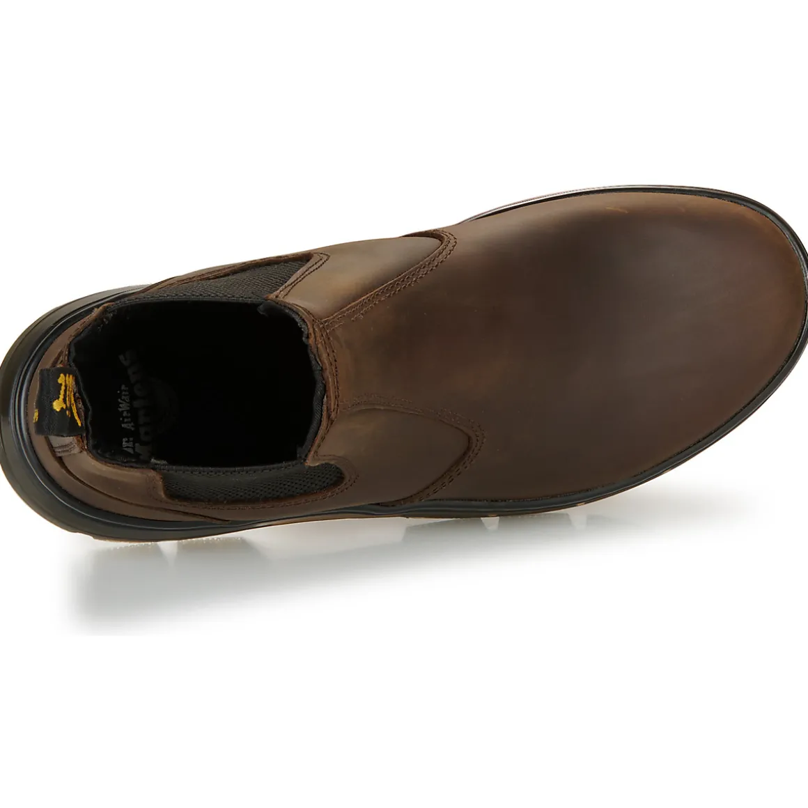 Dr. Martens - EMBURY DARK BROWN CRAZY HORSE