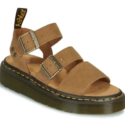 Dr. Martens - Gryphon Quad Savannah Tan Thumbled Nubuck