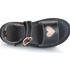 Dr. Martens - Marlowe Hearts J Black+Powder Pink