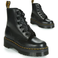 Dr. Martens - MOLLY BLACK BUTTERO