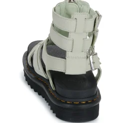 Dr. Martens - Olson Smoked Mint Tumbled Nubuck