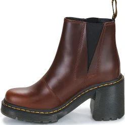 Dr. Martens - Spence Dark Brown Classic Pull Up