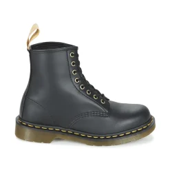 Dr. Martens - VEGAN 1460 BLACK FELIX RUB OFF