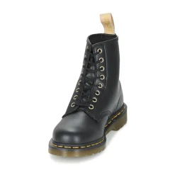 Dr. Martens - VEGAN 1460 BLACK FELIX RUB OFF