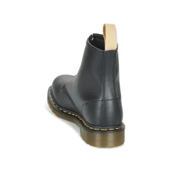 Dr. Martens - VEGAN 1460 BLACK FELIX RUB OFF