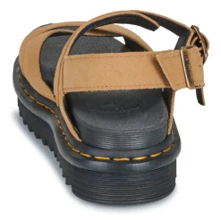 Dr. Martens - Voss II Sandal Tan Suede