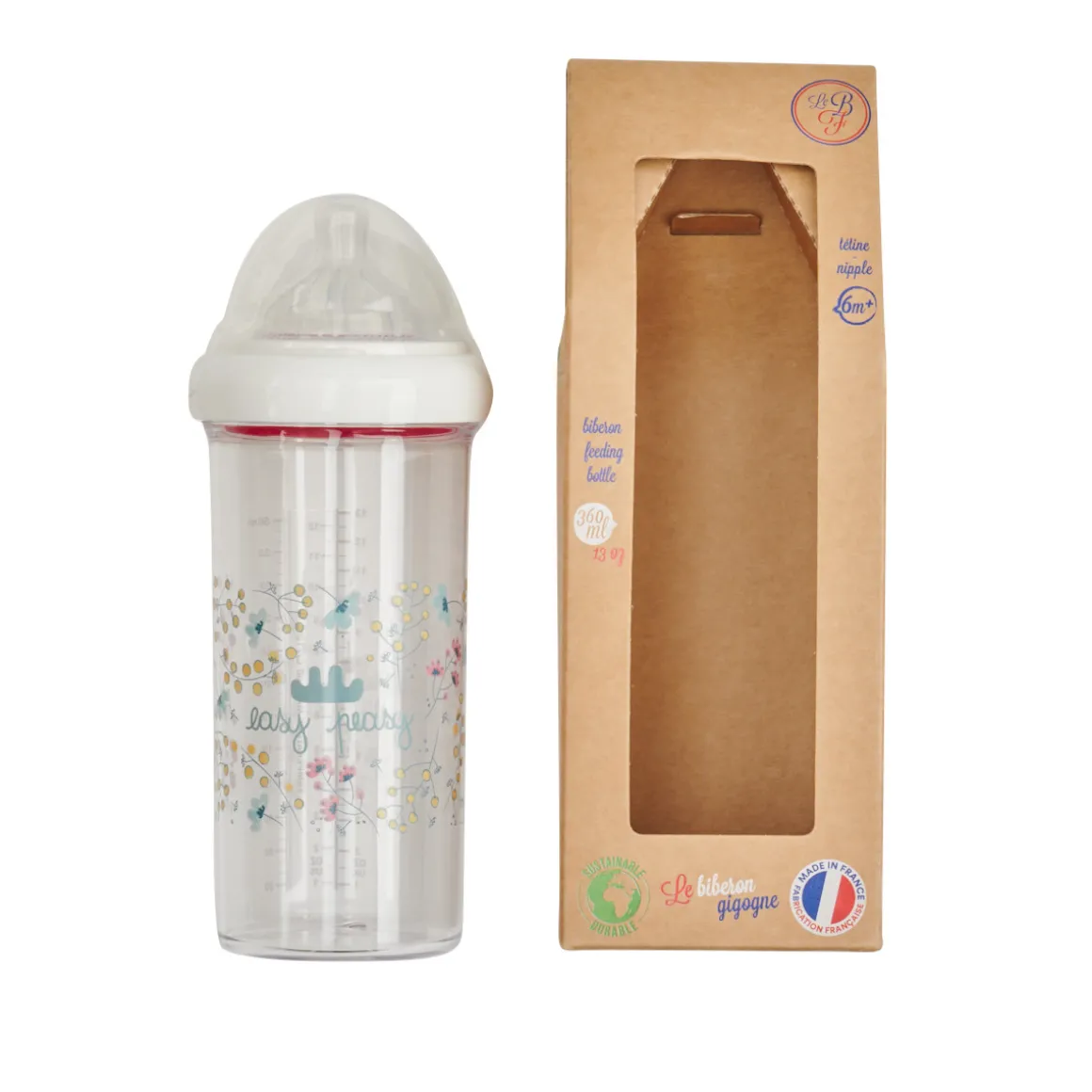 Easy Peasy - EASY PEASY X LE BIBERON FRANCAIS