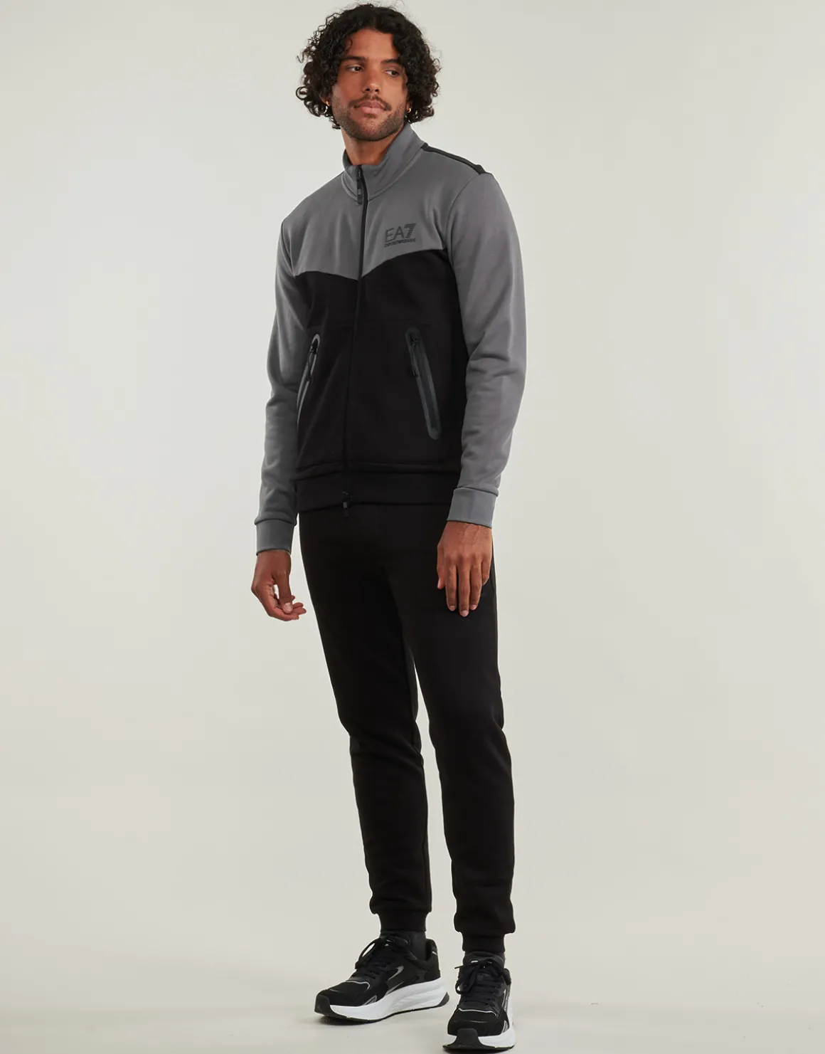 Emporio Armani EA7 - ATHLETIC COLORBLOCK TRACKSUIT