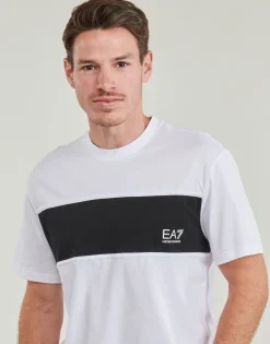 Emporio Armani EA7 - ATHLETIC COLORBLOCK TSHIRT