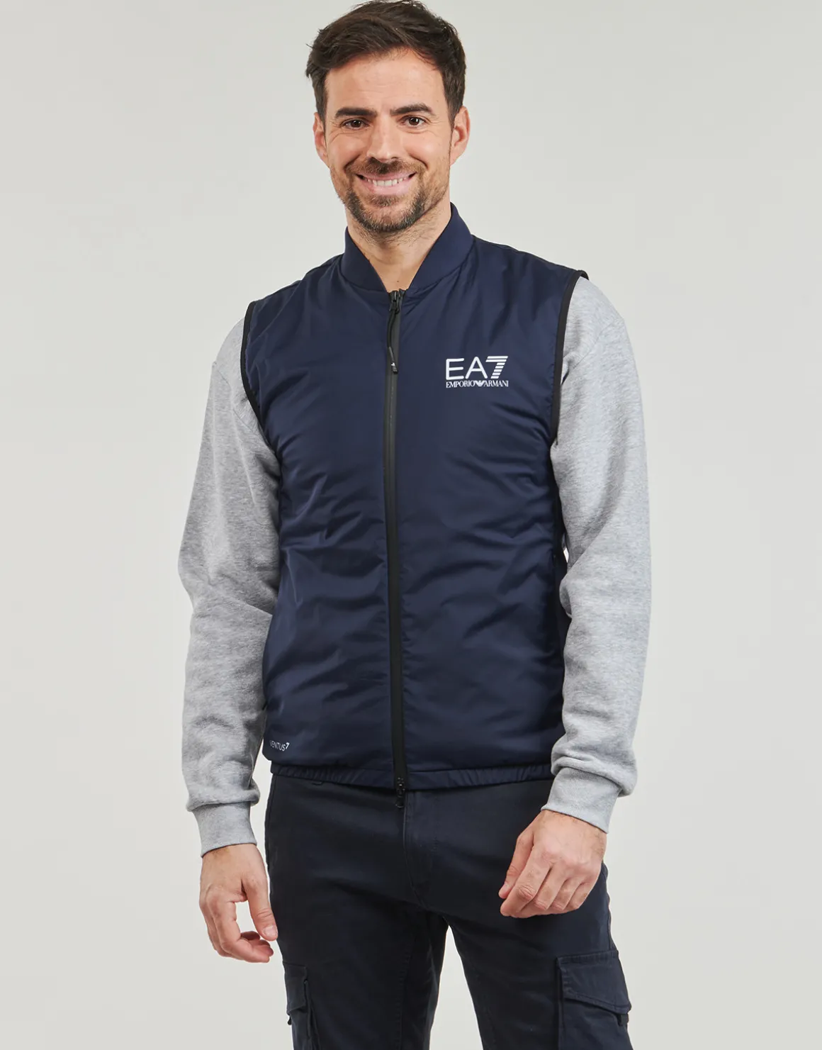 Emporio Armani EA7 - BOMBER VEST