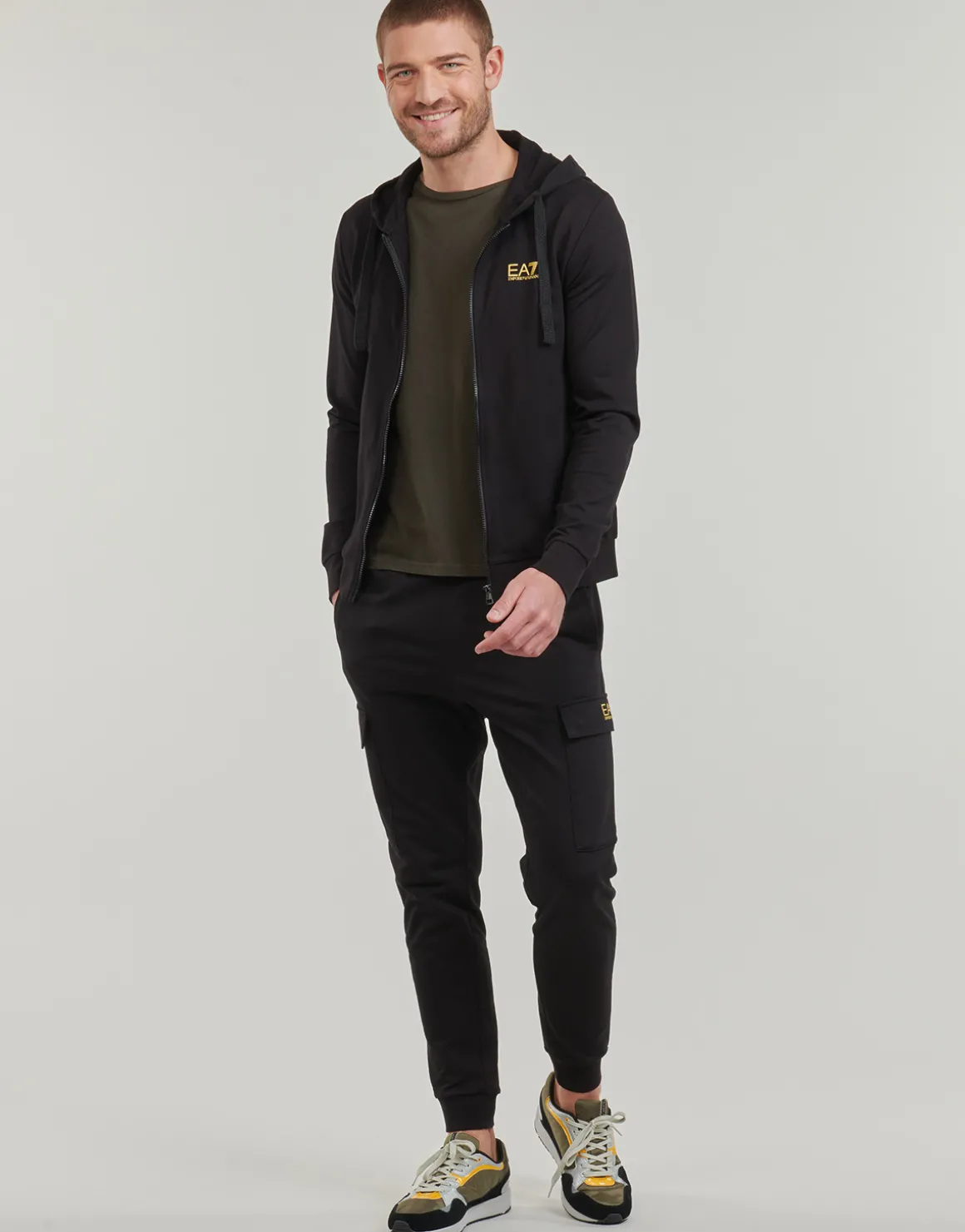 Emporio Armani EA7 - CORE IDENTITY PANT 8NPP59