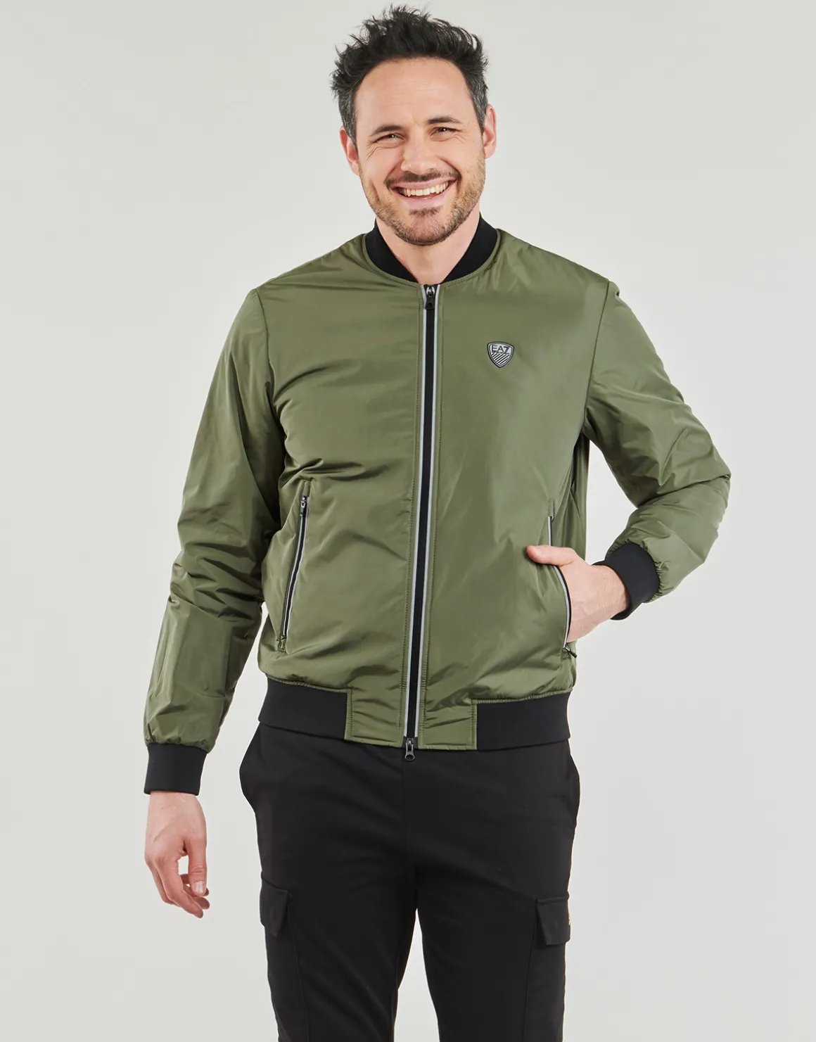 Emporio Armani EA7 - PREMIUM SHIELD BOMBER JKT