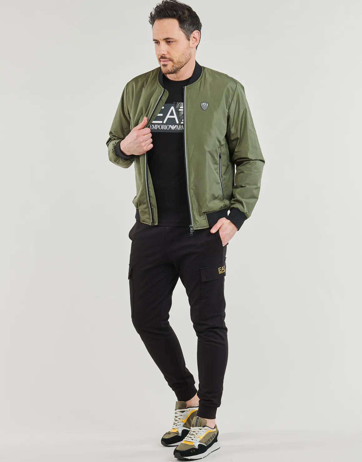 Emporio Armani EA7 - PREMIUM SHIELD BOMBER JKT