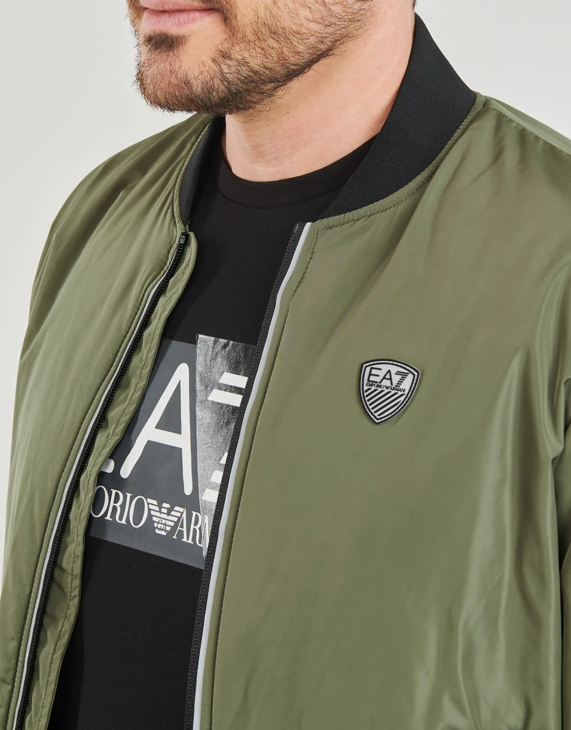 Emporio Armani EA7 - PREMIUM SHIELD BOMBER JKT