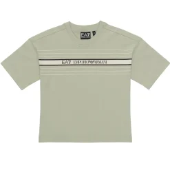 Emporio Armani EA7 - TRAIN LOGO SERIES TEE EXTENDED LOGO