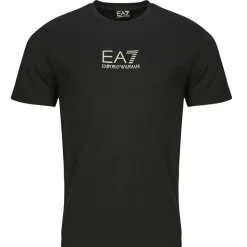 Emporio Armani EA7 - TRAIN GOLD LABEL TEE PUNTO ROMA BIG LOGO  7M000301