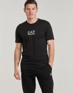 Emporio Armani EA7 - TRAIN GOLD LABEL TEE PUNTO ROMA BIG LOGO  7M000301