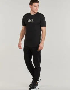 Emporio Armani EA7 - TRAIN GOLD LABEL TEE PUNTO ROMA BIG LOGO  7M000301