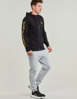 Emporio Armani EA7 - TRAIN LOGO SERIES FZ HOODIE