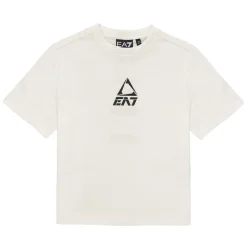 Emporio Armani EA7 - TRAIN LOGO SERIES BOY KIT TEE-SHORTS FREE