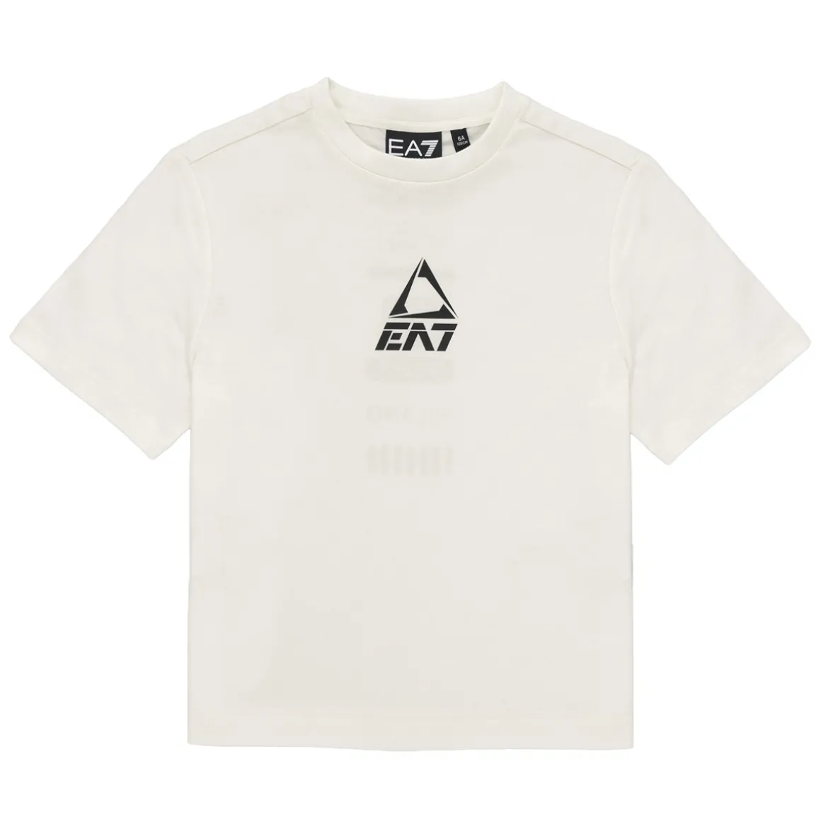 Emporio Armani EA7 - TRAIN LOGO SERIES BOY KIT TEE-SHORTS FREE